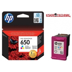 Tusz  HP 650 KOLOR do drukarek HP DeskJet  1515 2520 2545 2645 3545 (CZ102AE)